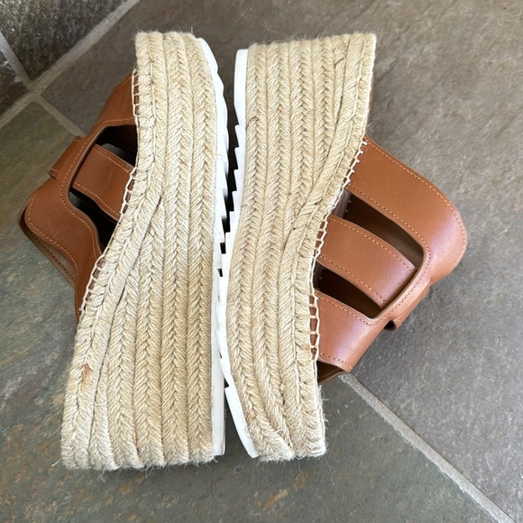 Marc Fisher Robbyn Platform Espadrilles 9.5 - Picture 3 of 4